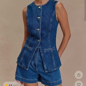 Denim set - brand new